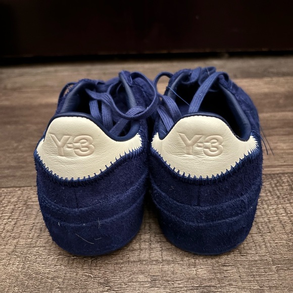 Y-3 Gazelles Royal Blue - Picture 2 of 4